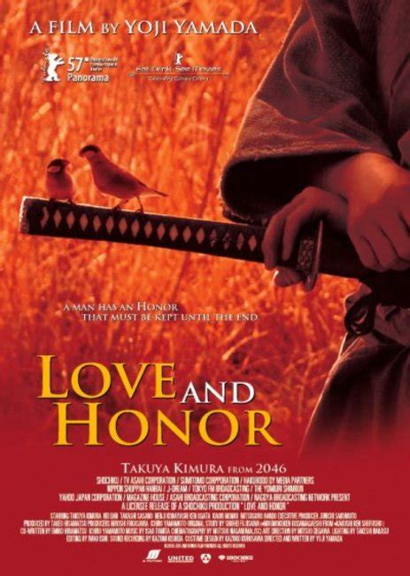 love and honor film|love and honor plugged in.